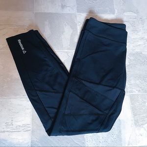 Reebok Speedwick Mesh Panel Leggings